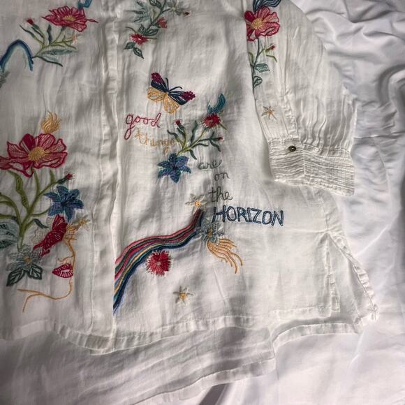 Johnny was Jordan voyager, tunic, size large, button-down, NWT. - Picture 6 of 11